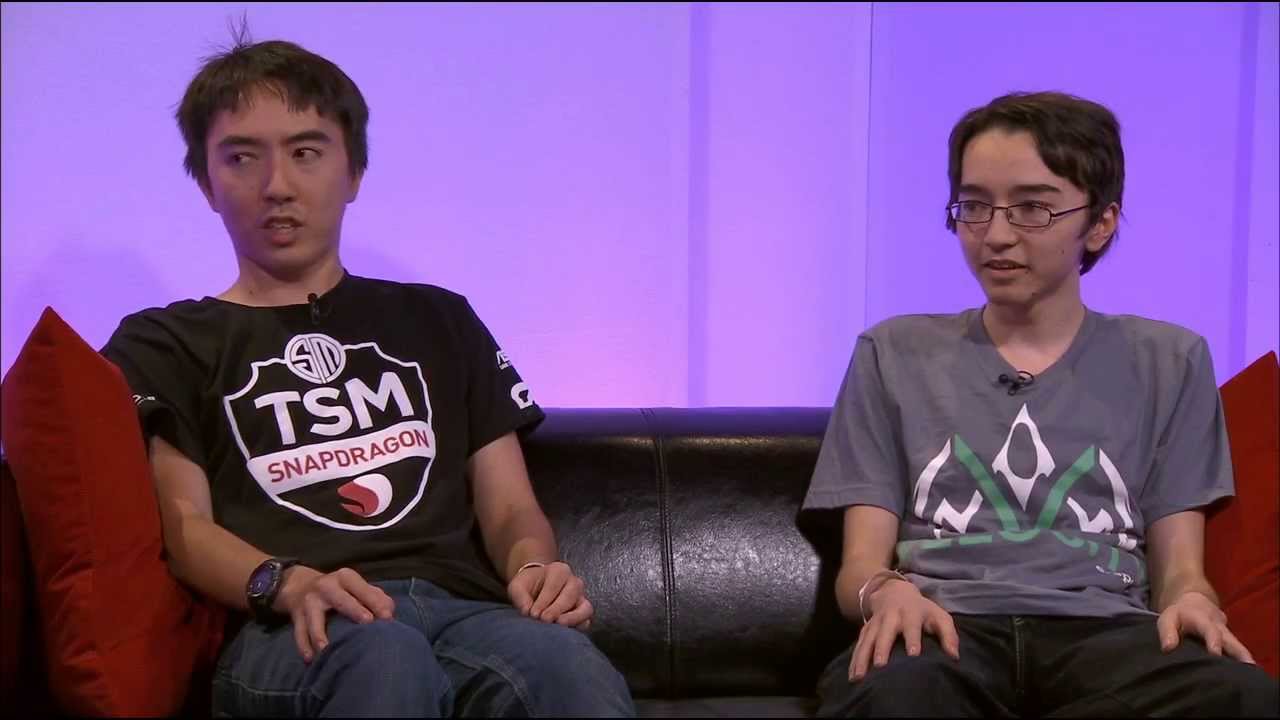 TheOddOne with his brother Maplestreet